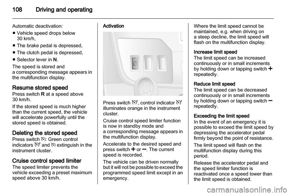 OPEL MOVANO_B 2011.5  Owners Manual 