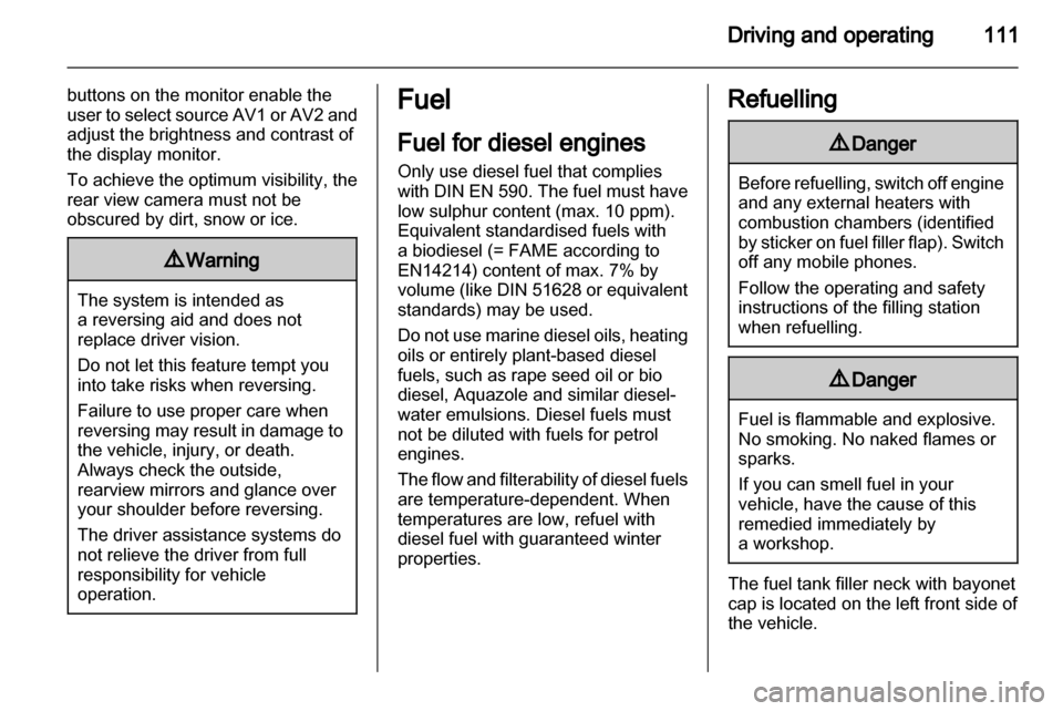 OPEL MOVANO_B 2011.5  Owners Manual 