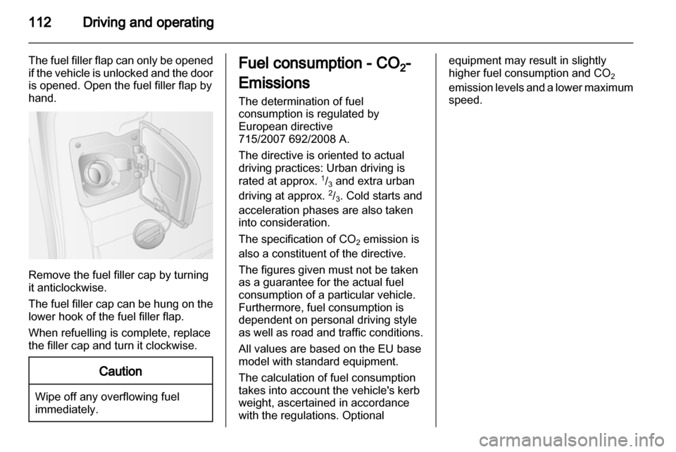 OPEL MOVANO_B 2011.5  Owners Manual 