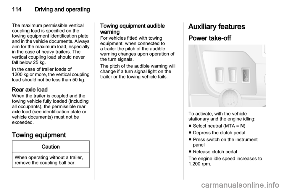 OPEL MOVANO_B 2011.5  Owners Manual 