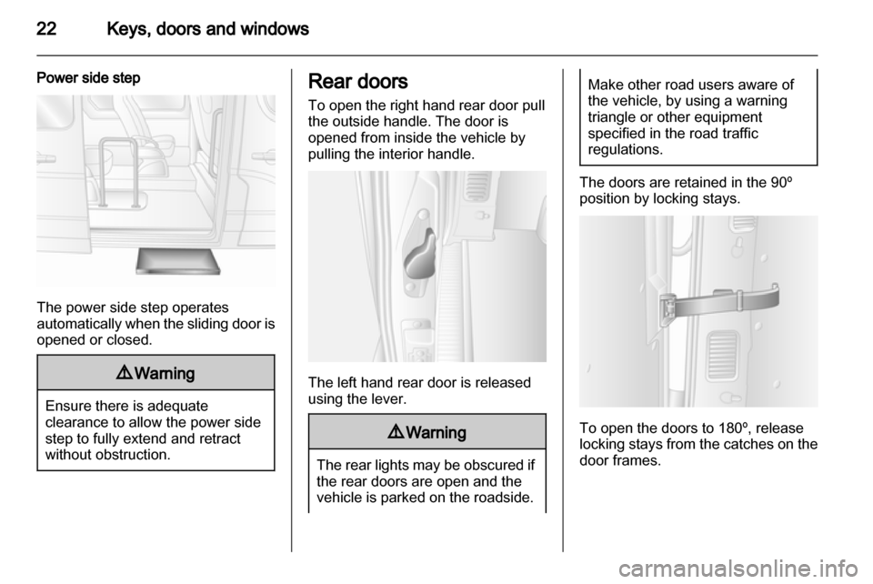 OPEL MOVANO_B 2011.5  Owners Manual 