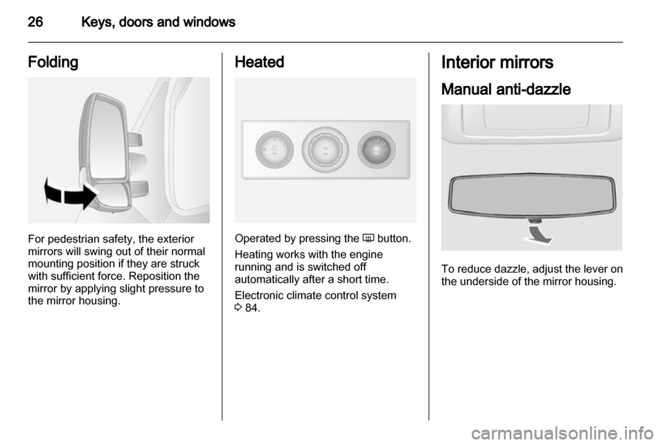 OPEL MOVANO_B 2011.5  Owners Manual 