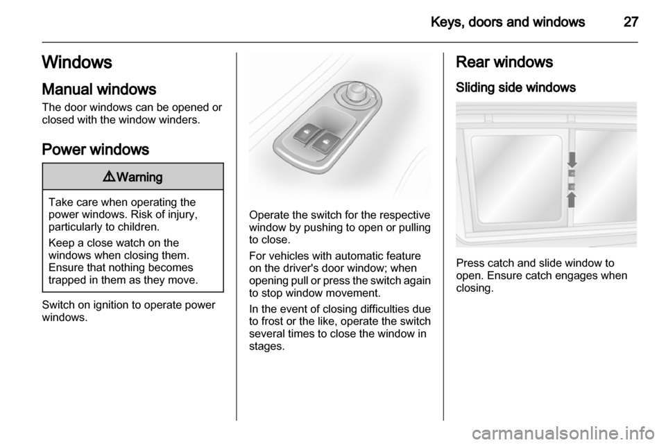 OPEL MOVANO_B 2011.5  Owners Manual 