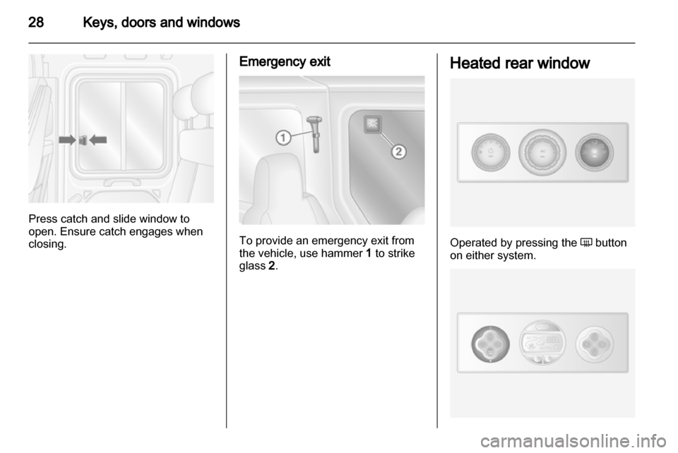 OPEL MOVANO_B 2011.5  Owners Manual 