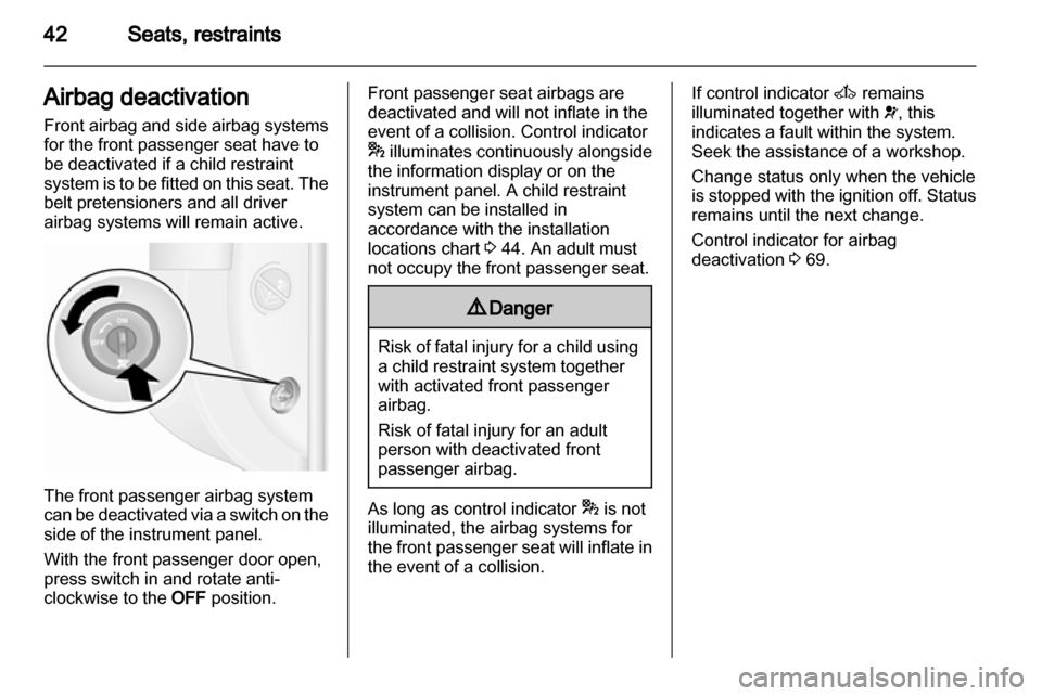 OPEL MOVANO_B 2011.5  Owners Manual 