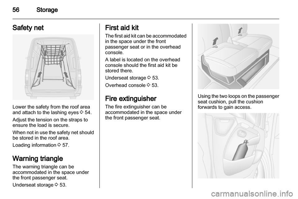 OPEL MOVANO_B 2011.5  Owners Manual 