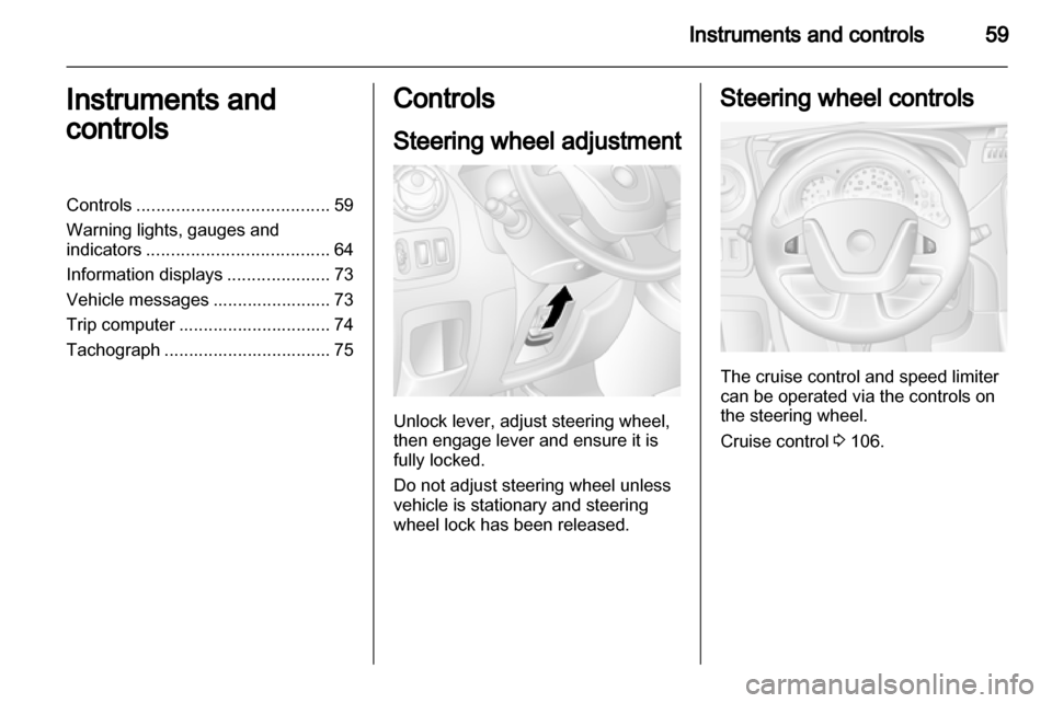 OPEL MOVANO_B 2011.5  Owners Manual 