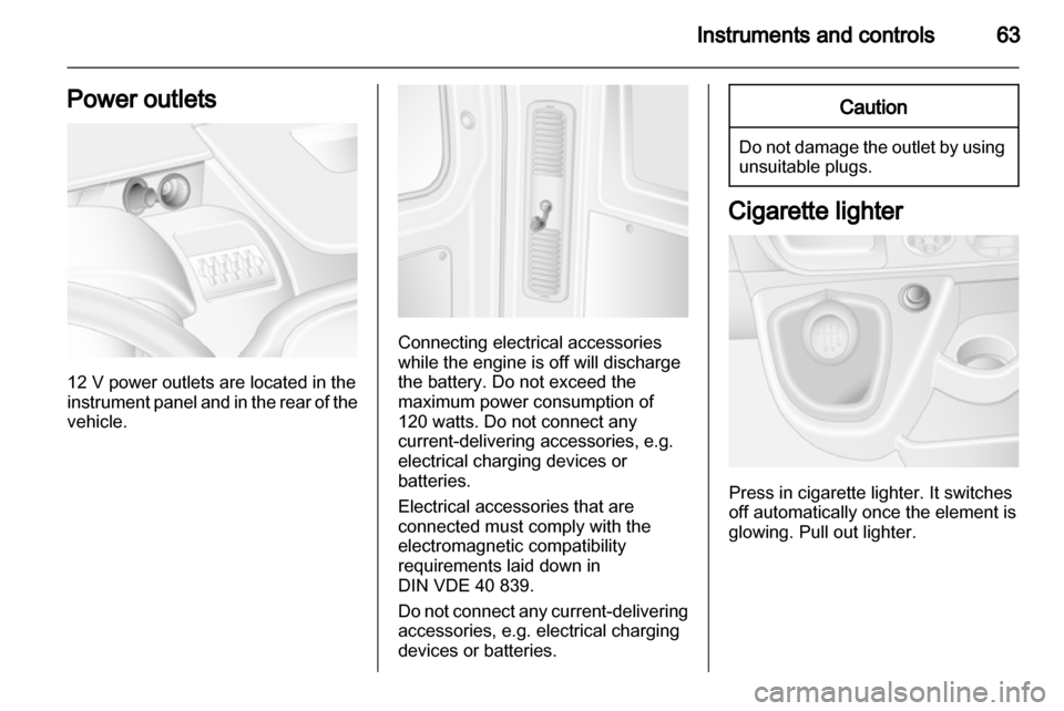OPEL MOVANO_B 2011.5  Owners Manual 