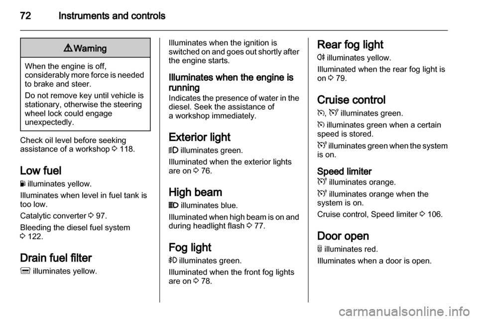 OPEL MOVANO_B 2011.5  Owners Manual 