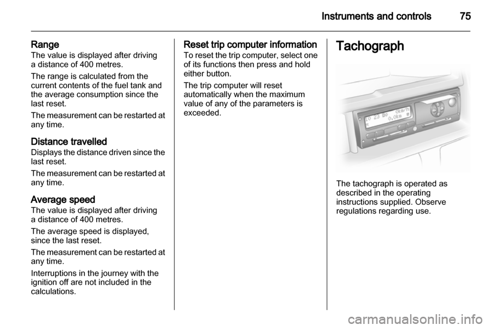 OPEL MOVANO_B 2011.5  Owners Manual 