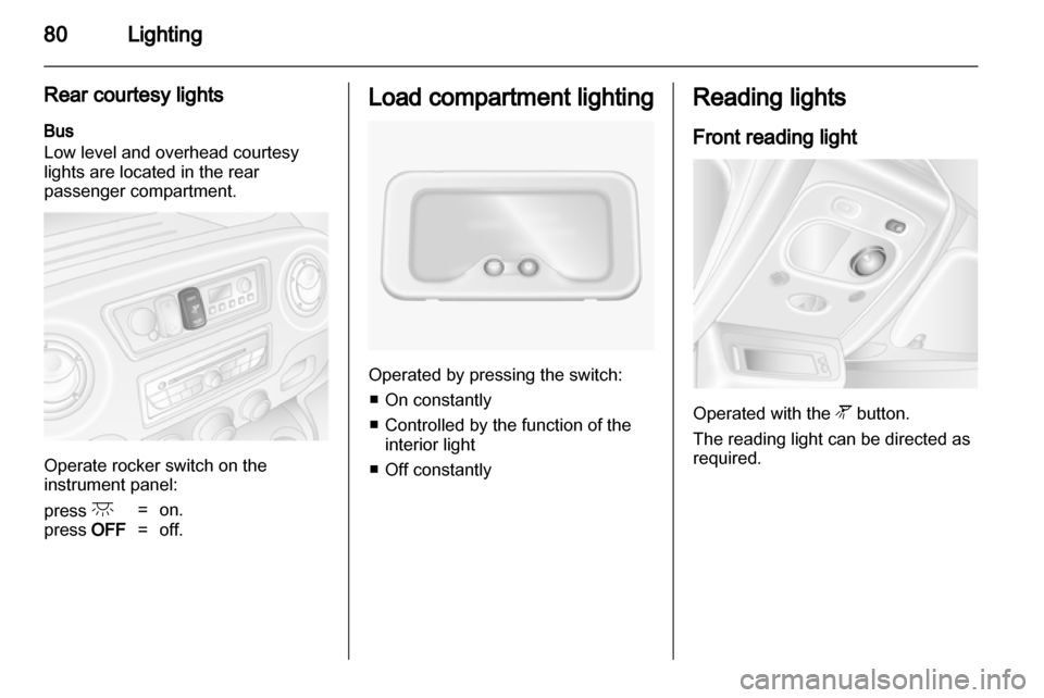 OPEL MOVANO_B 2011.5  Owners Manual 