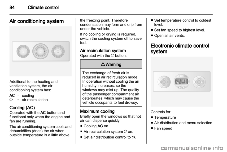 OPEL MOVANO_B 2011.5  Owners Manual 
