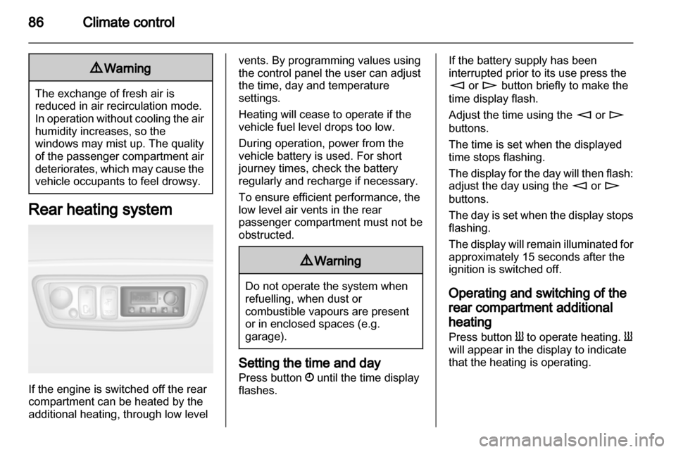 OPEL MOVANO_B 2011.5  Owners Manual 