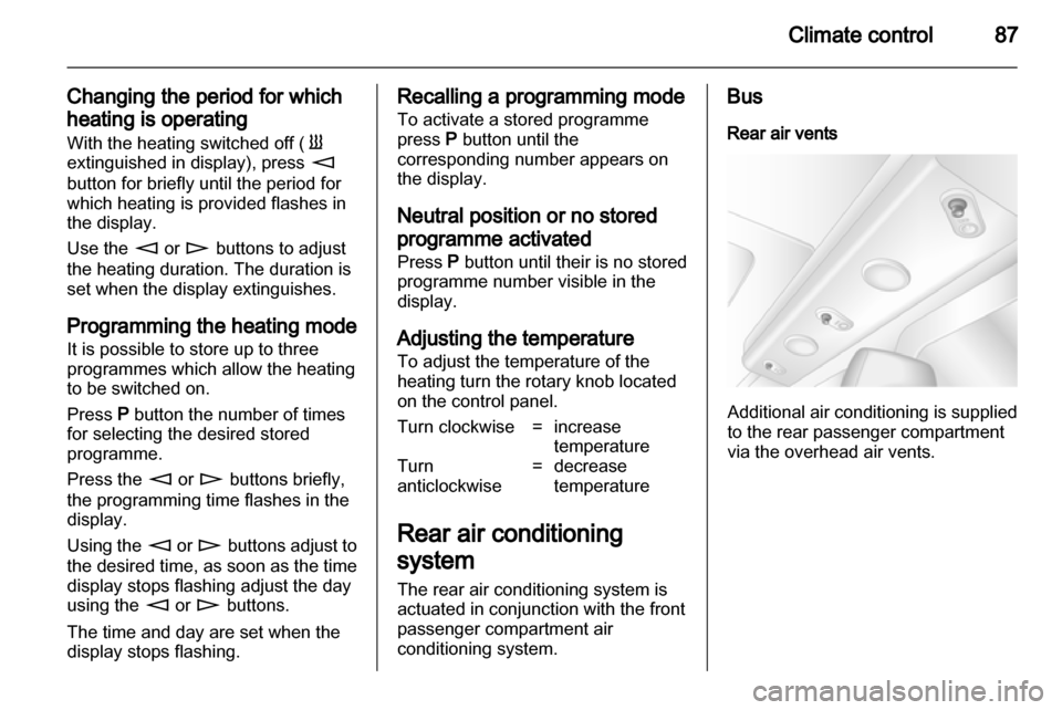 OPEL MOVANO_B 2011.5  Owners Manual 