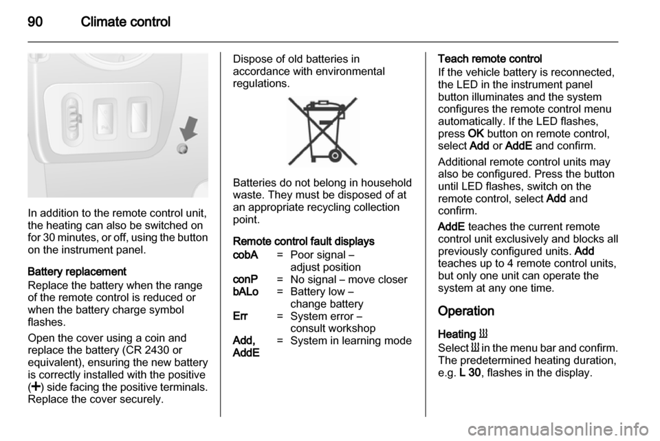 OPEL MOVANO_B 2011.5  Owners Manual 