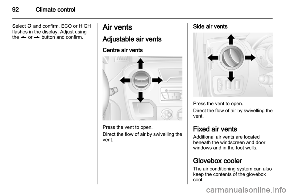 OPEL MOVANO_B 2011.5  Owners Manual 