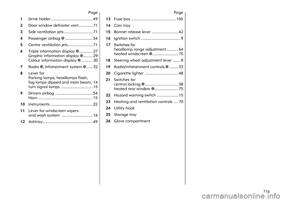 OPEL VIVARO 2011  Owners Manual ��3�D�J�H���*��?�2�Z�Q�H�U�
�V �0�D�Q�X�D�O�?�&�9�?�9�L�Y�D�U�R�?�0�D�V�W�H�U�?�9�,�9�$�5�5�+���I�P �/�+���*�% �(�G�L�W�L�R�Q�������
�3�D�J�H
���U�L�Q�N �K�R�O�G�H�U���������