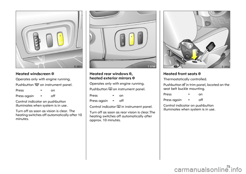 OPEL VIVARO 2011  Owners Manual ���+�H�D�W�H�G �Z�L�Q�G�V�F�U�H�H�Q�
�2�S�H�U�D�W�H�V �R�Q�O�\ �Z�L�W�K �H�Q�J�L�Q�H �U�X�Q�Q�L�Q�J�
�3�X�V�K�E�X�W�W�R�Q�5�R�Q �L�Q�V�W�U�X�P�H�Q�W �S�D�Q�H�O�
�3�U�H�V�V �  �R�Q
�3�U�H�V�V �D�J