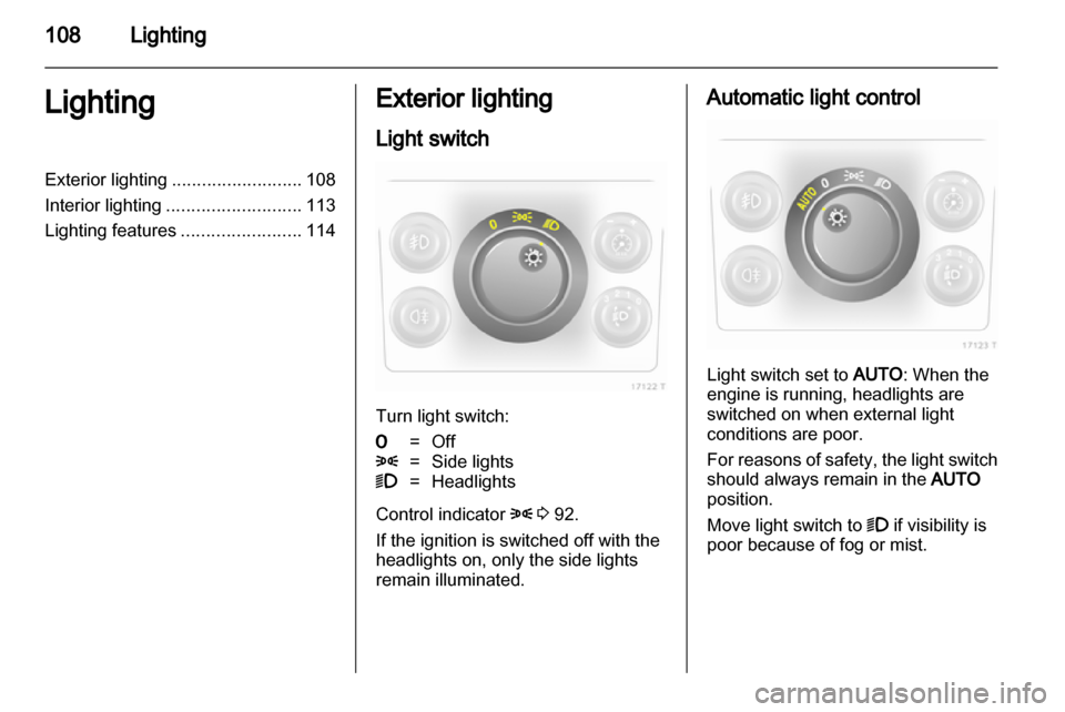 OPEL ZAFIRA 2010  Manual user 