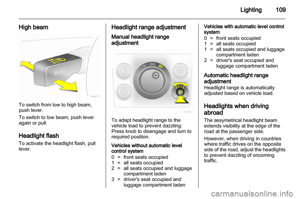 OPEL ZAFIRA 2010  Manual user 