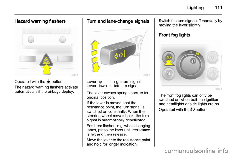 OPEL ZAFIRA 2010  Manual user 
