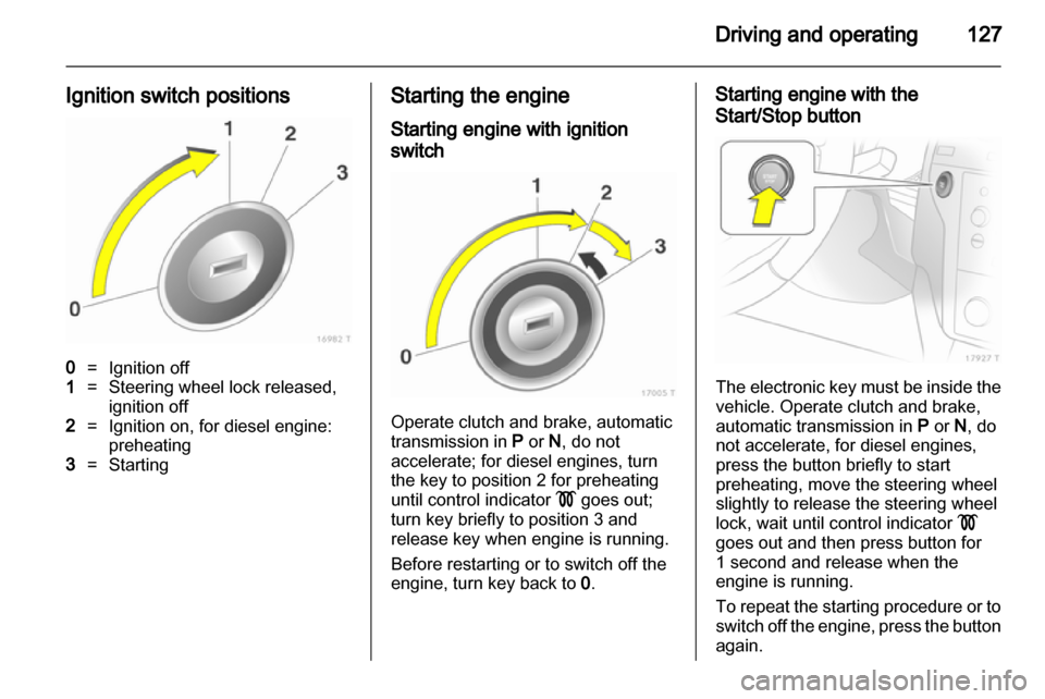 OPEL ZAFIRA 2010  Manual user 