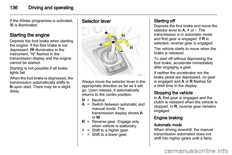 OPEL ZAFIRA 2010  Manual user 