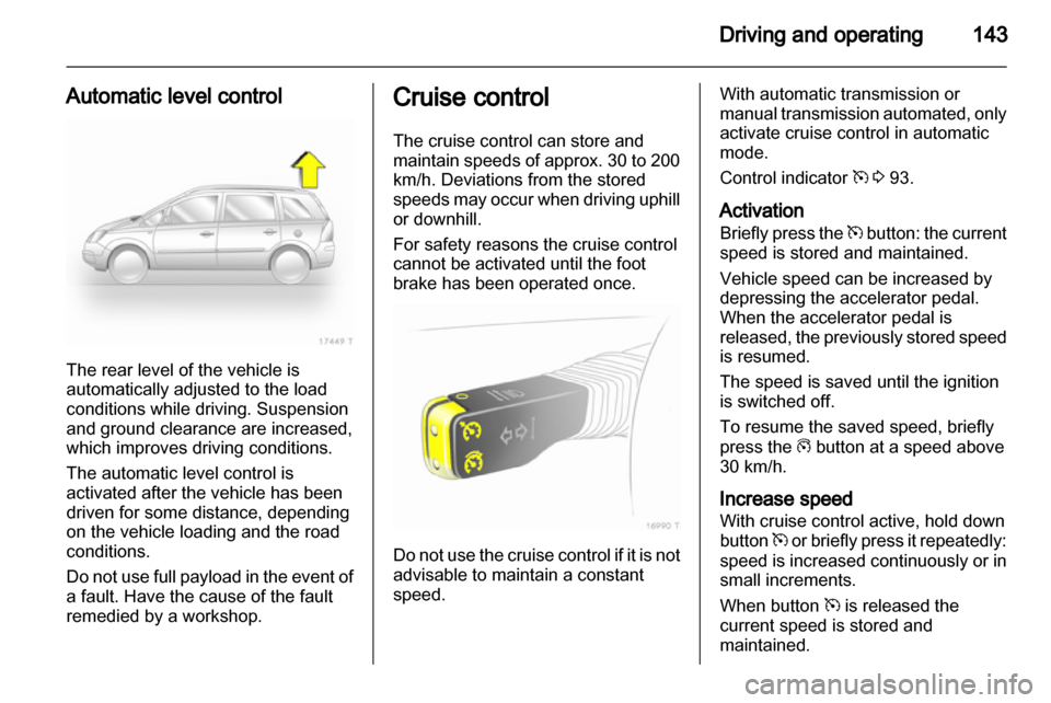 OPEL ZAFIRA 2010  Manual user 