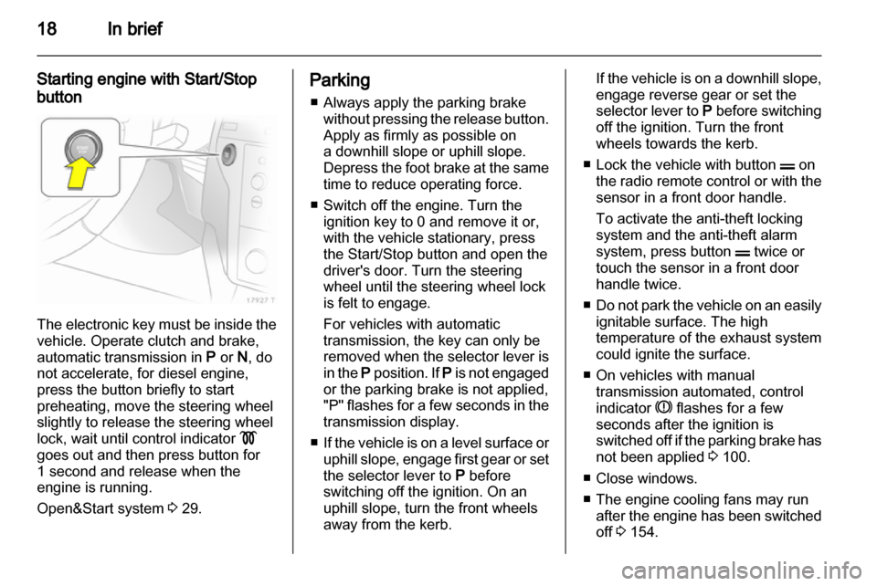 OPEL ZAFIRA 2010  Owners Manual 