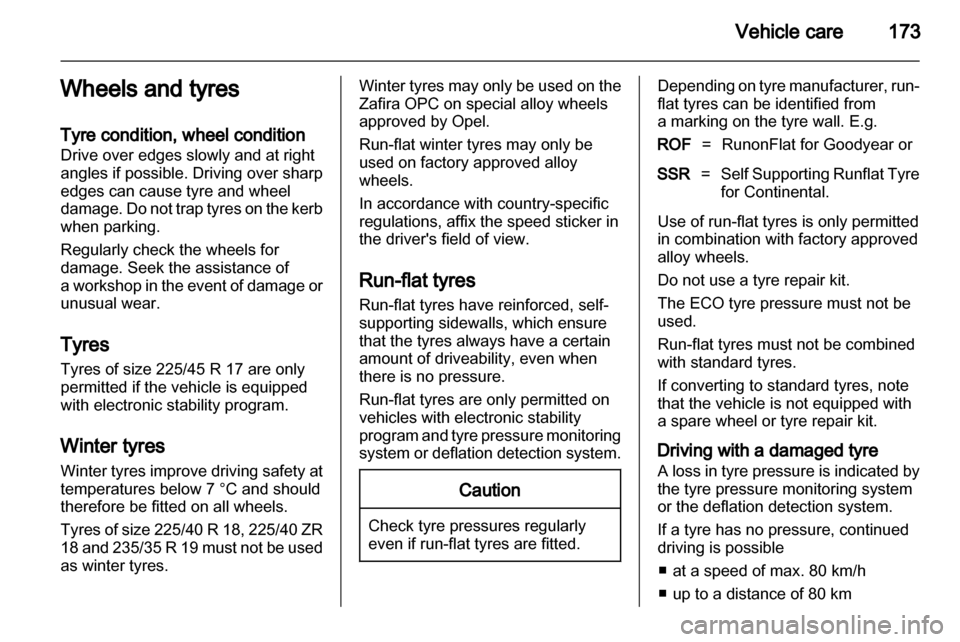 OPEL ZAFIRA 2010  Manual user 