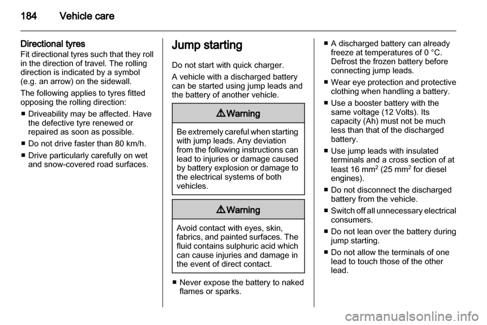 OPEL ZAFIRA 2010  Manual user 