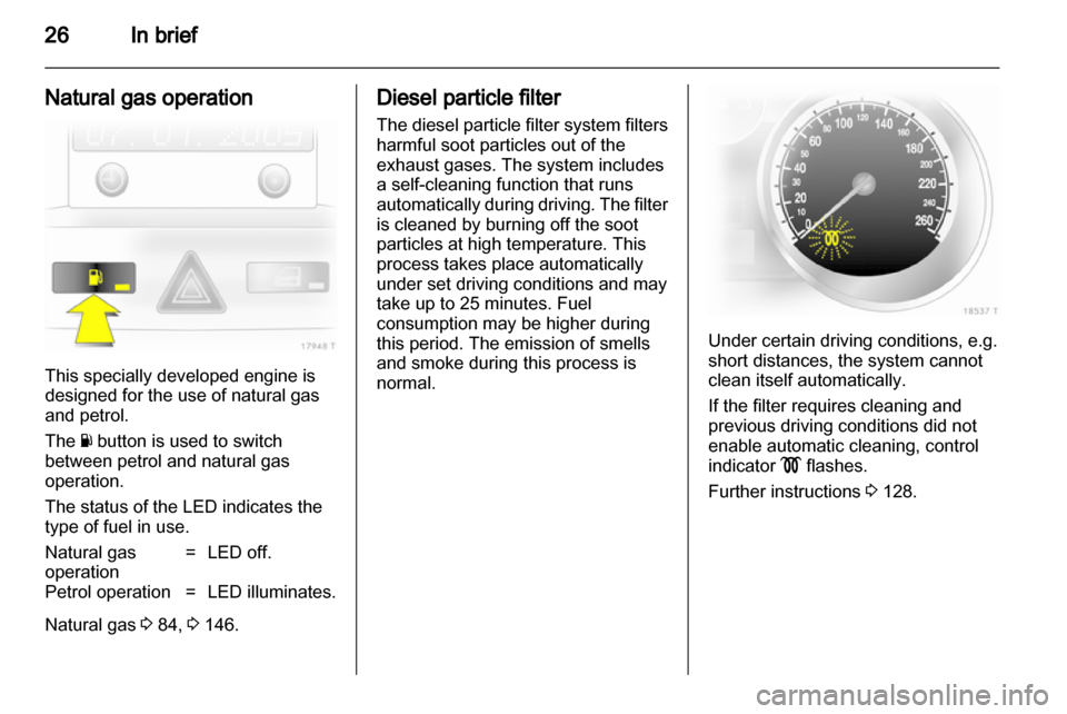 OPEL ZAFIRA 2010  Manual user 