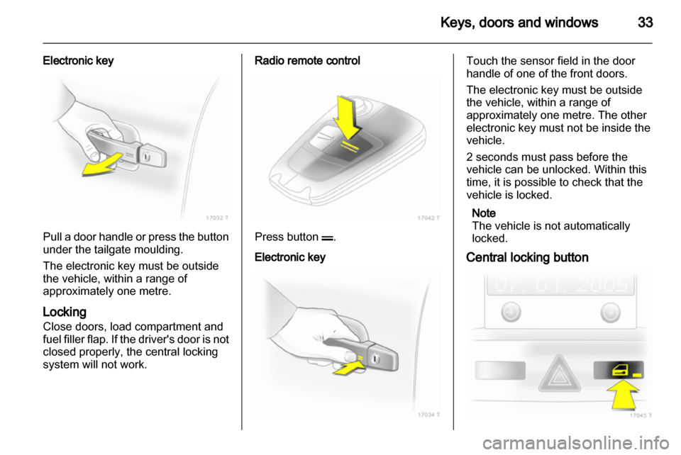 OPEL ZAFIRA 2010  Owners Manual 