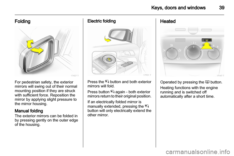 OPEL ZAFIRA 2010  Owners Manual 