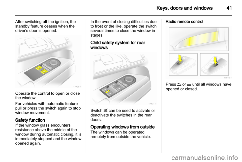 OPEL ZAFIRA 2010  Manual user 