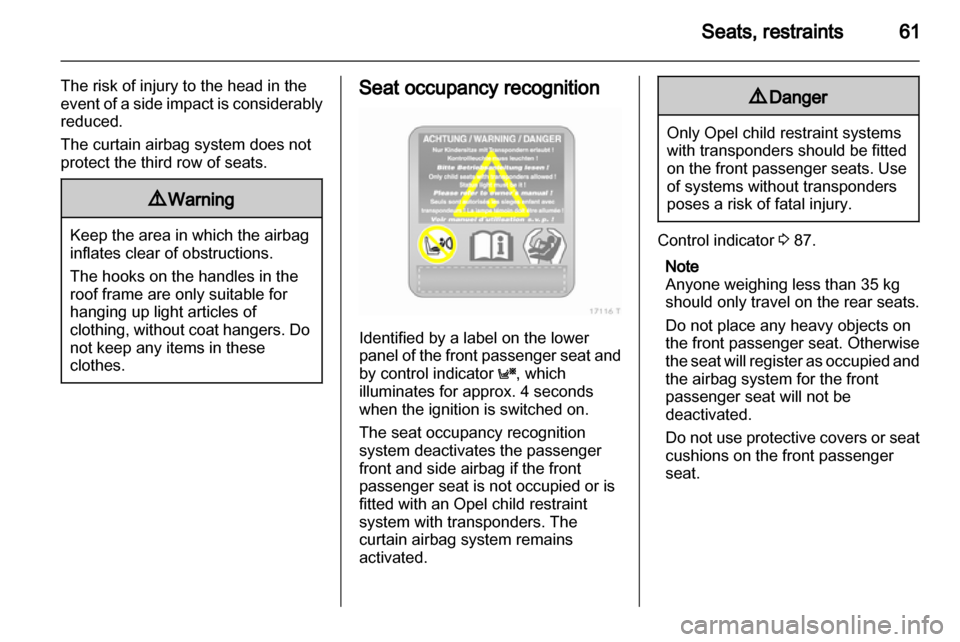 OPEL ZAFIRA 2010  Manual user 