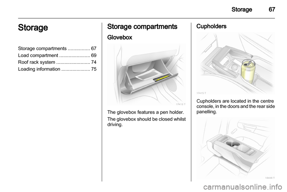 OPEL ZAFIRA 2010  Owners Manual 