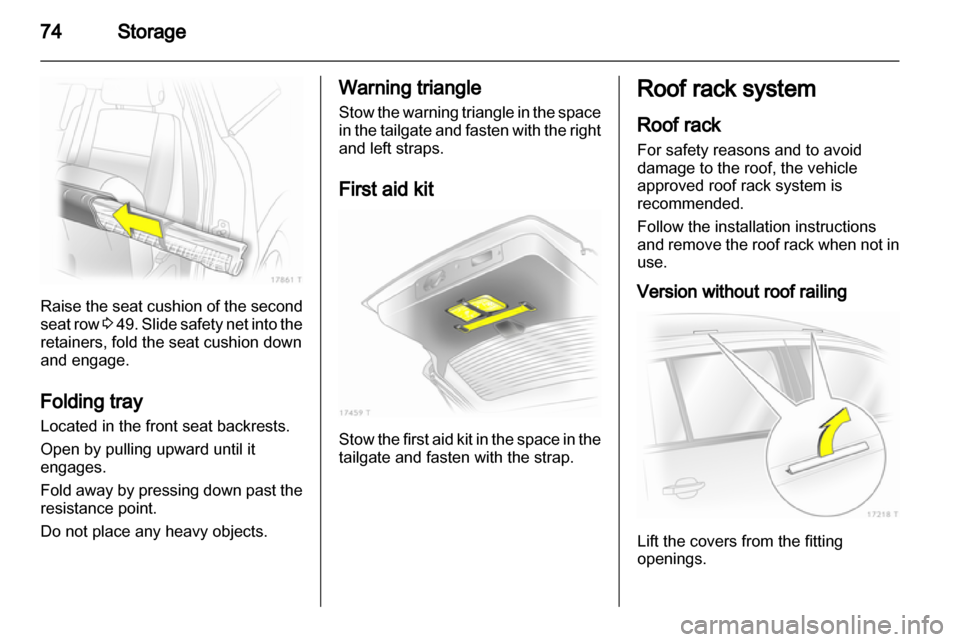 OPEL ZAFIRA 2010  Manual user 