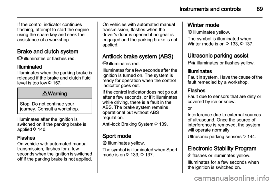 OPEL ZAFIRA 2010  Manual user 