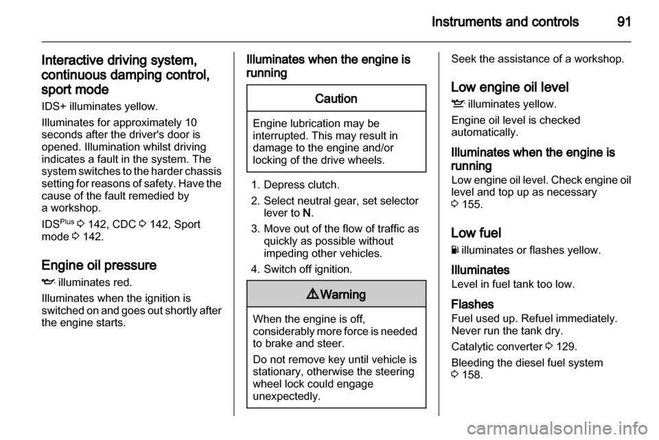 OPEL ZAFIRA 2010  Manual user 