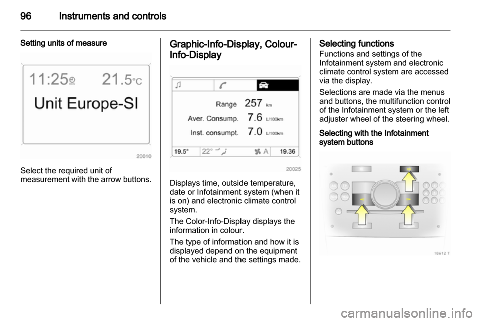 OPEL ZAFIRA 2010  Manual user 