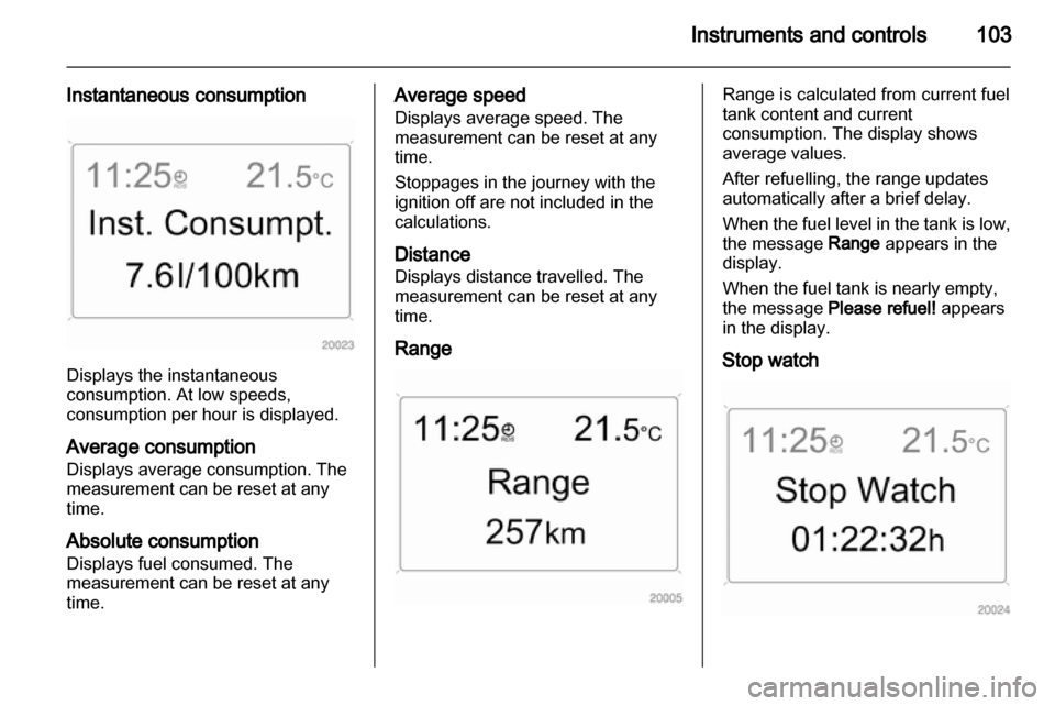 OPEL ZAFIRA 2010.5  Owners Manual 