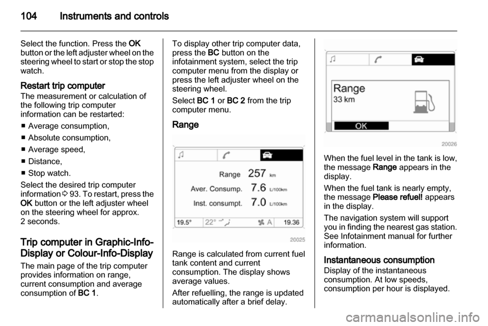 OPEL ZAFIRA 2010.5  Owners Manual 
