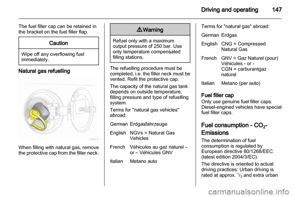 OPEL ZAFIRA 2010.5  Owners Manual 