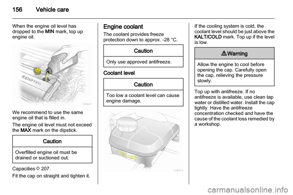 OPEL ZAFIRA 2010.5  Owners Manual 