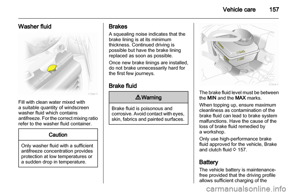 OPEL ZAFIRA 2010.5  Owners Manual 