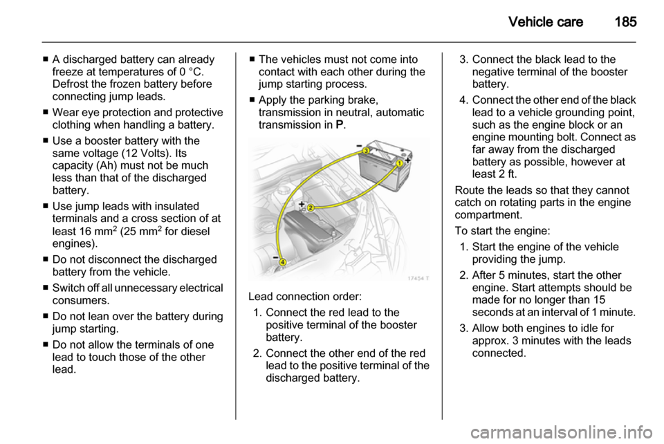 OPEL ZAFIRA 2010.5  Owners Manual 