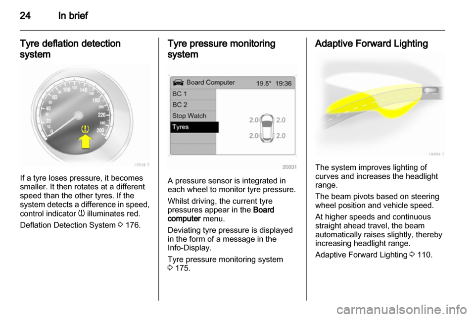 OPEL ZAFIRA 2010.5  Owners Manual 