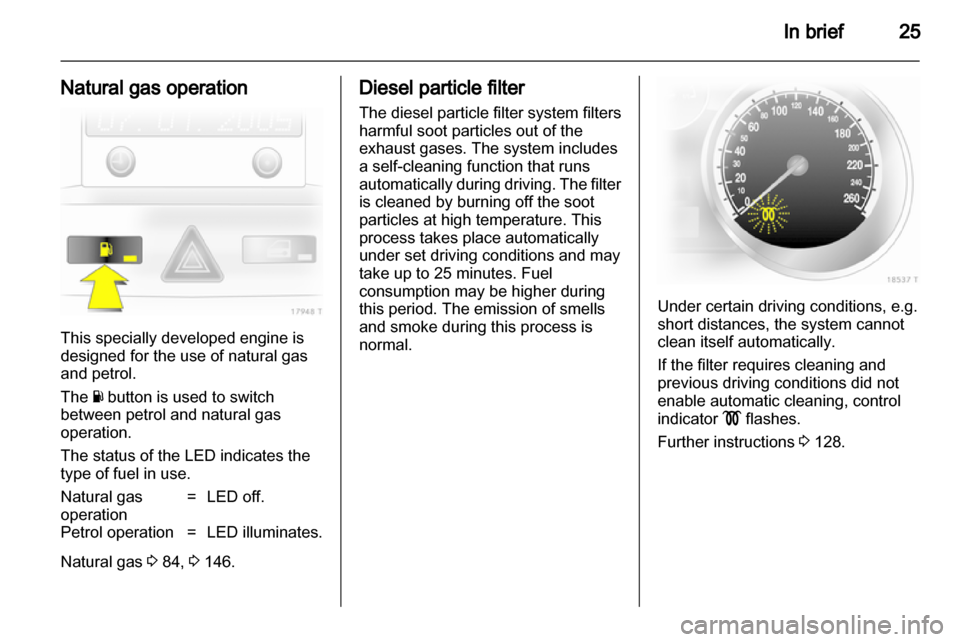 OPEL ZAFIRA 2010.5  Owners Manual 