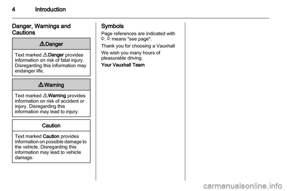 OPEL ZAFIRA 2010.5  Owners Manual 